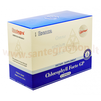Chlorophyll Forte GP N90 Santegra maisto papildas